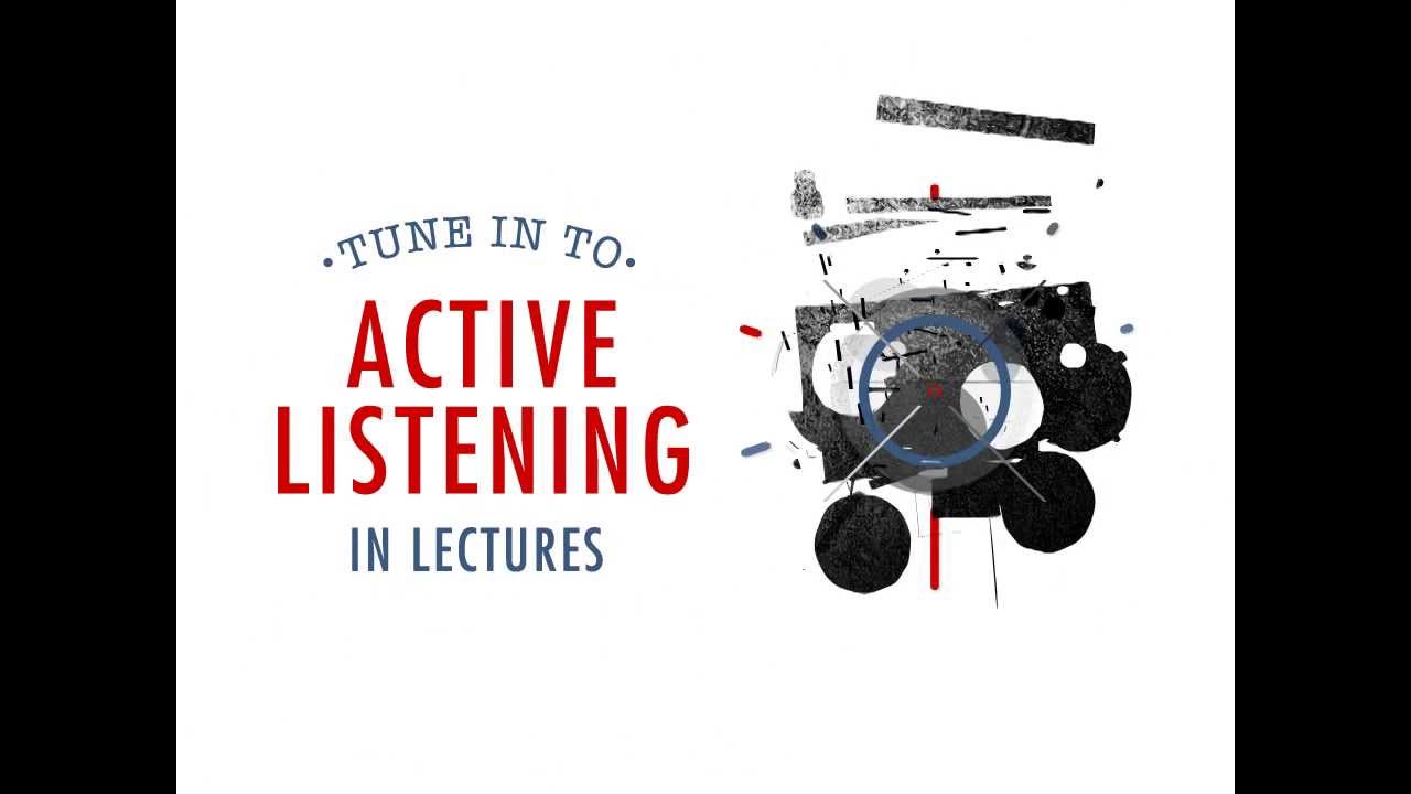 listening in lectures youtube thumbnail